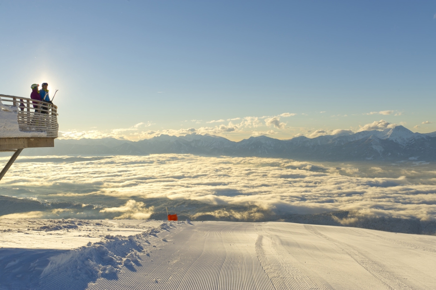 Wintersport Klösterle